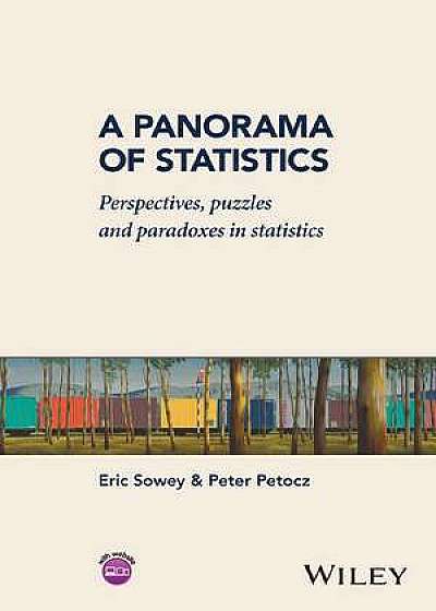 Coperta cărții A Panorama of Statistics de Eric Sowey