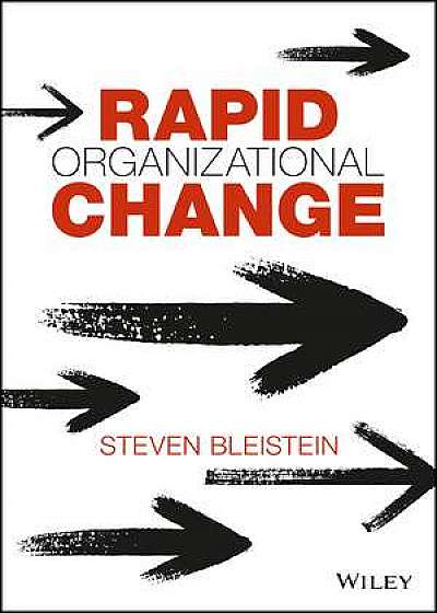 Coperta cărții Rapid Organizational Change