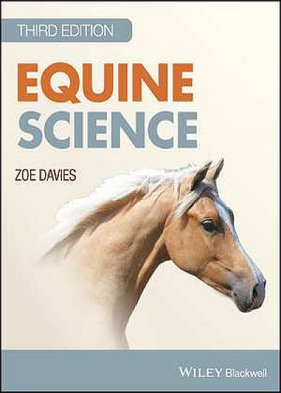 Coperta cărții Equine Science