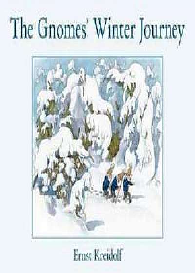 Coperta cărții The Gnomes' Winter Journey