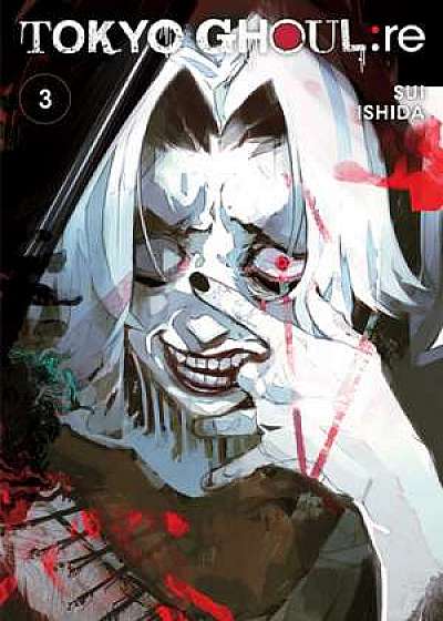 Tokyo Ghoul re Volume 3 Sequel