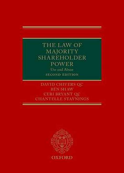 The Law of Majority Shareholder Power