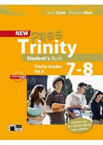 Pass Trinity - Grades 7-8 and ISE II - Student's Book