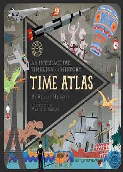 Coperta cărții Time Atlas