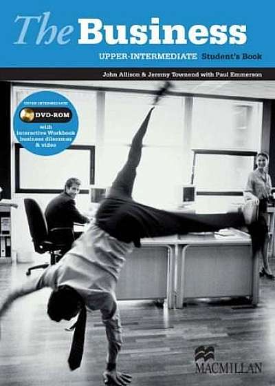 The Business Upper Intermediate Student Book and DVD-ROM Pack
