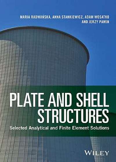 Coperta cărții Plate and Shell Structures