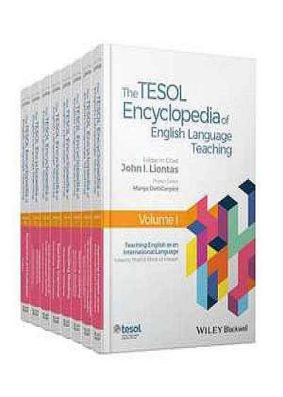 Coperta cărții The TESOL Encyclopedia of English Language Teaching
