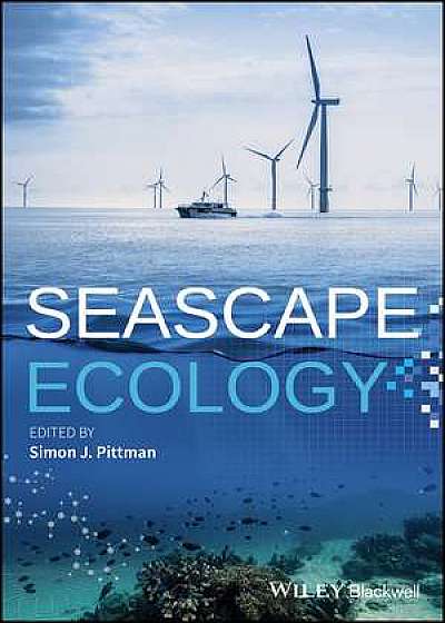 Coperta cărții Seascape Ecology