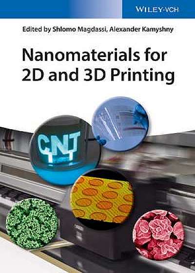 Nanomaterials for 2D and 3D Printing