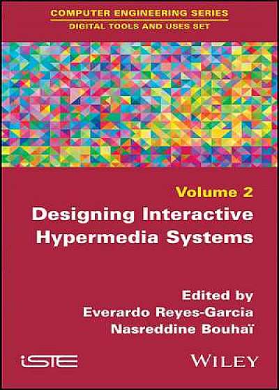 Coperta cărții Designing Interactive Hypermedia Systems
