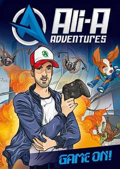 Coperta cărții Ali-A Adventures de Ali A