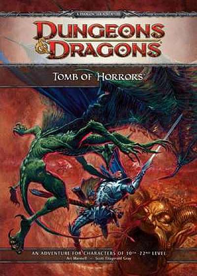 Tomb of Horrors: A 4th Edition D&d Super Adventure
