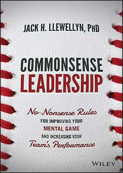 Coperta cărții Commonsense Leadership