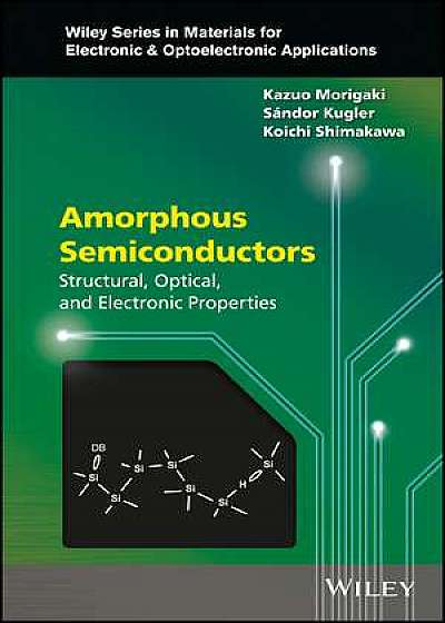 Coperta cărții Amorphous Semiconductors