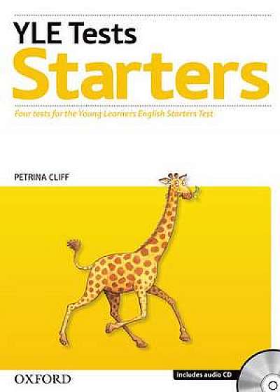 Cambridge Young Learners English Tests: Starters: Student's Pack