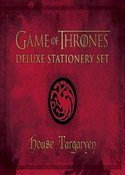 House Targaryen Deluxe Stationery Set