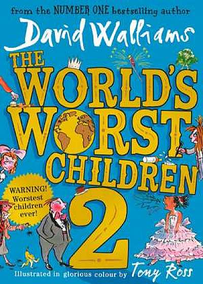 Coperta cărții The World's Worst Children 02