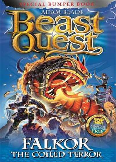 Beast Quest: Special 18: Falkor the Coiled Terror