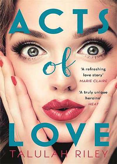 Coperta cărții Acts of Love: a sizzling and sexy escapist romance perfect for summer