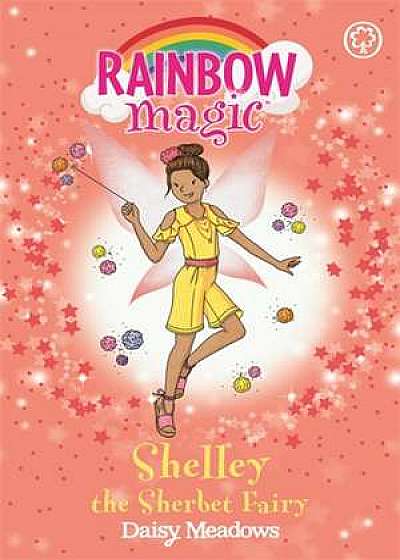 Coperta cărții Rainbow Magic: Shelley the Sherbet Fairy
