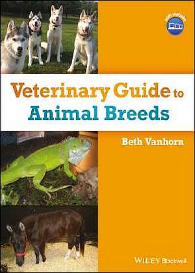 Coperta cărții Veterinary Guide to Animal Breeds