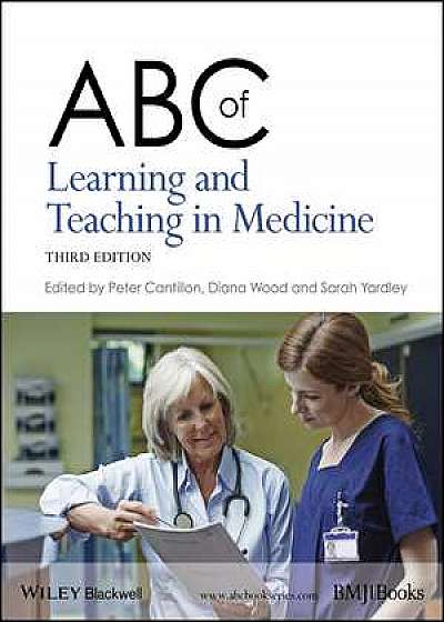Coperta cărții ABC of Learning and Teaching in Medicine