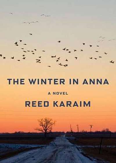 Coperta cărții The Winter in Anna – A Novel