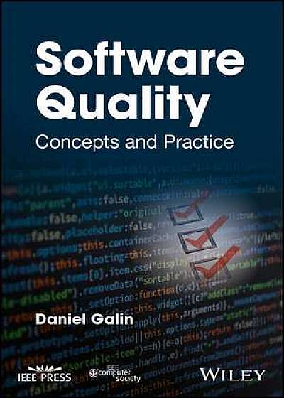 Coperta cărții Software Quality