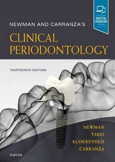 Carranza editia 13, 2018. Newman and Carranza's Clinical Periodontology
