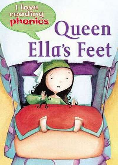 Queen Ella's Feet