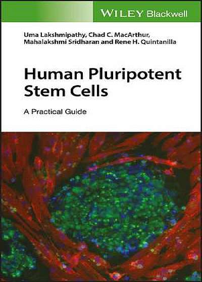 Coperta cărții Human Pluripotent Stem Cells