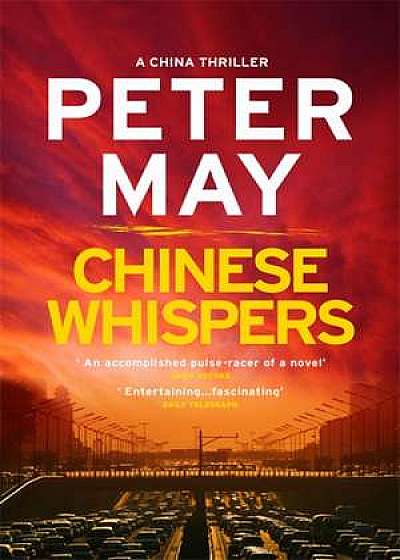 Coperta cărții Chinese Whispers de Peter May