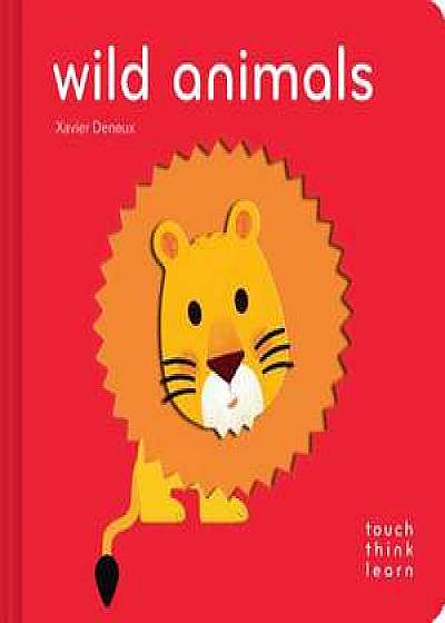 Wild Animals Touch Think Learn