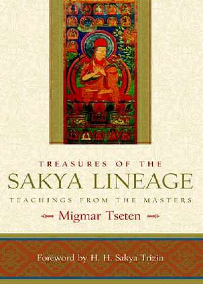 Treasures of the Sakya Lineage
