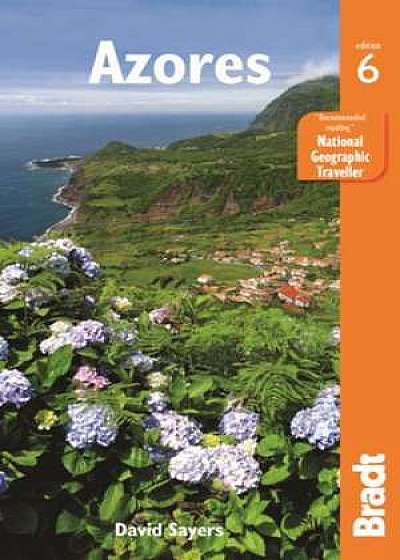 Coperta cărții Azores