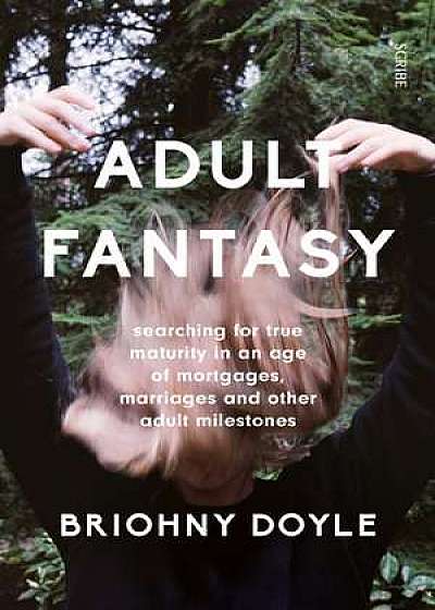 Coperta cărții Adult Fantasy de Briohny Doyle