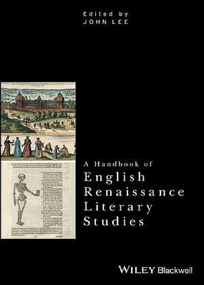 A Handbook of English Renaissance Literary Studies