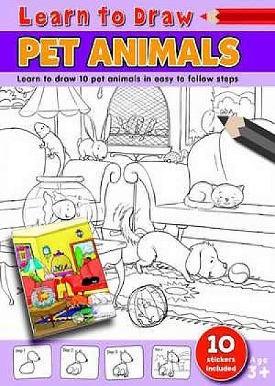 Learn to Draw Pet Animals