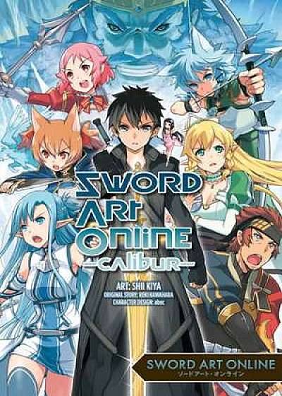 Coperta cărții Sword Art Online Calibur