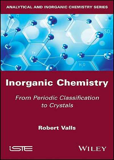 Coperta cărții Inorganic Chemistry