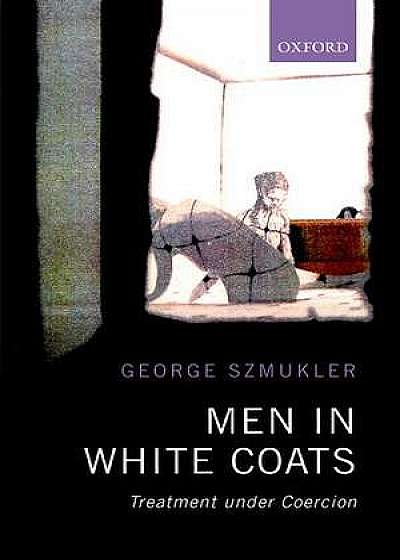Coperta cărții Men in White Coats