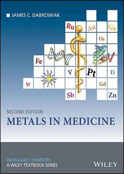 Coperta cărții Metals in Medicine