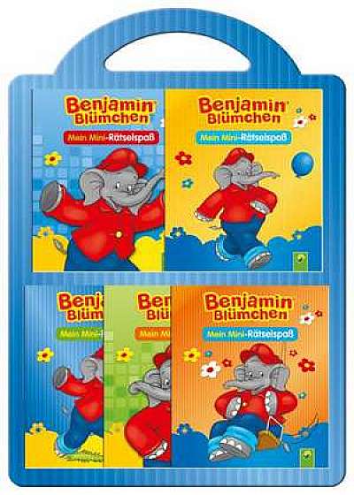 Benjamin Bluemchen- 5 Minibuecher im Set