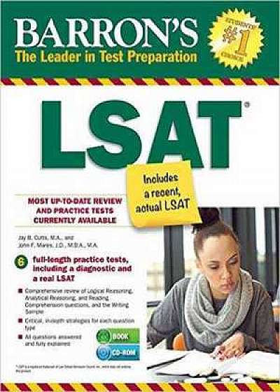 Barron's LSAT with Online Tests