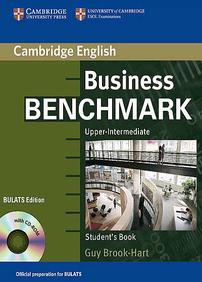 Business Benchmark Upper Intermediate Student's Book With Cd Rom Bulats Edition