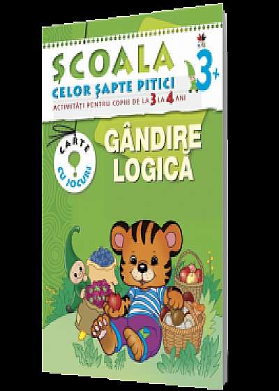 Coperta cărții Gândire Logică