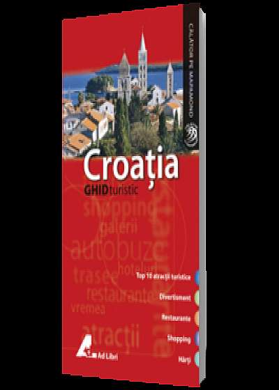 Coperta cărții Croaţia. Ghid turistic