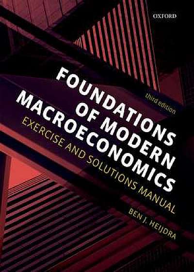 Foundations of Modern Macroeconomics