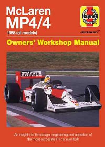 McLaren Mp4/4 Owners' Workshop Manual