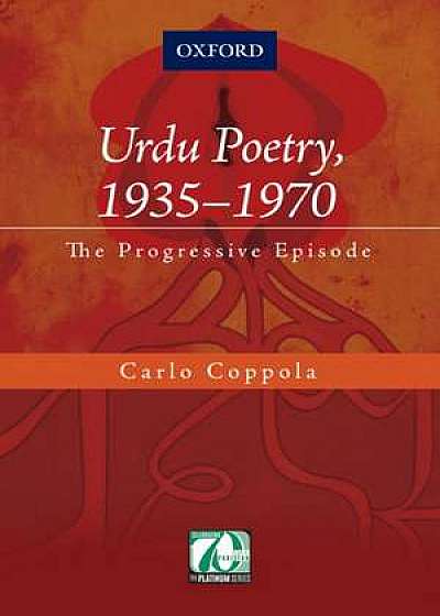 Urdu Poetry, 1935-1970